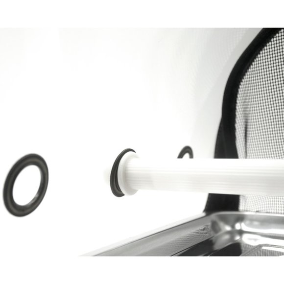 Final Sale- Small Animal Carrier Breathable Travel Cage W/Perch Mesh Folding Bag - Picture 9 of 11